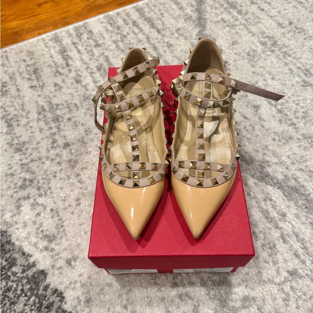 Valentino flats 36.5